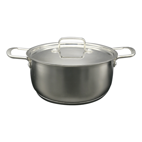 Straight Pot with Lid